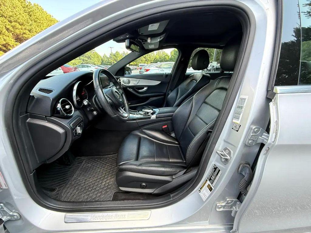 used 2018 Mercedes-Benz C-Class car, priced at $14,995