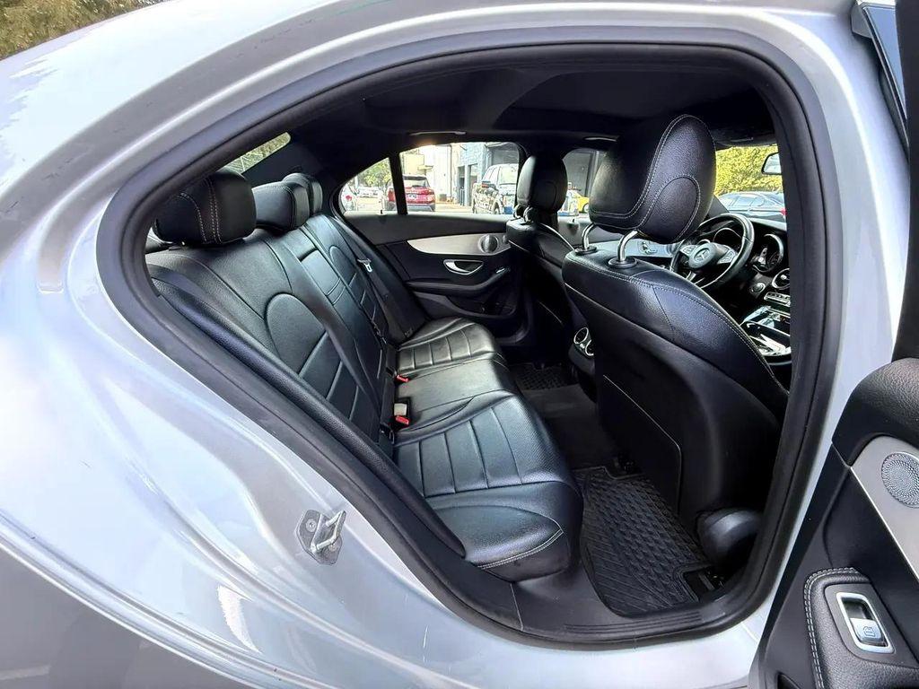 used 2018 Mercedes-Benz C-Class car, priced at $14,995
