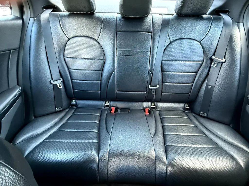 used 2018 Mercedes-Benz C-Class car, priced at $14,995