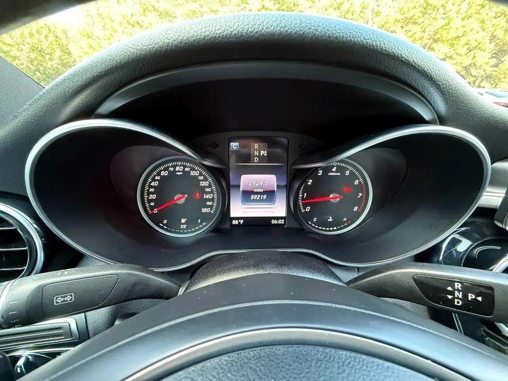 used 2018 Mercedes-Benz C-Class car, priced at $14,995