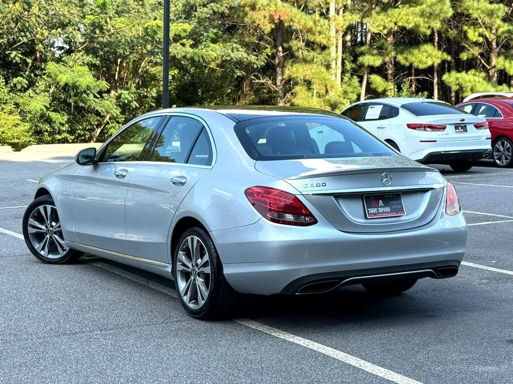 used 2018 Mercedes-Benz C-Class car, priced at $14,995