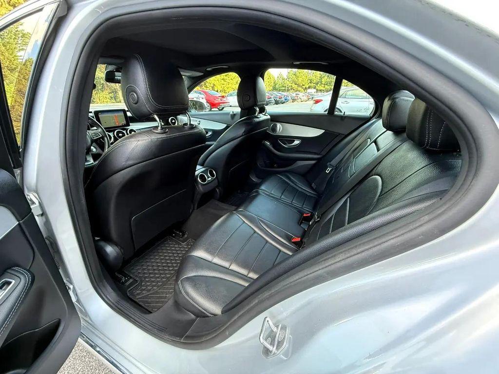 used 2018 Mercedes-Benz C-Class car, priced at $14,995