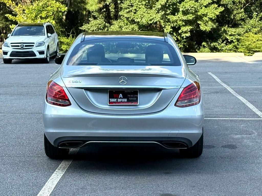 used 2018 Mercedes-Benz C-Class car, priced at $14,995