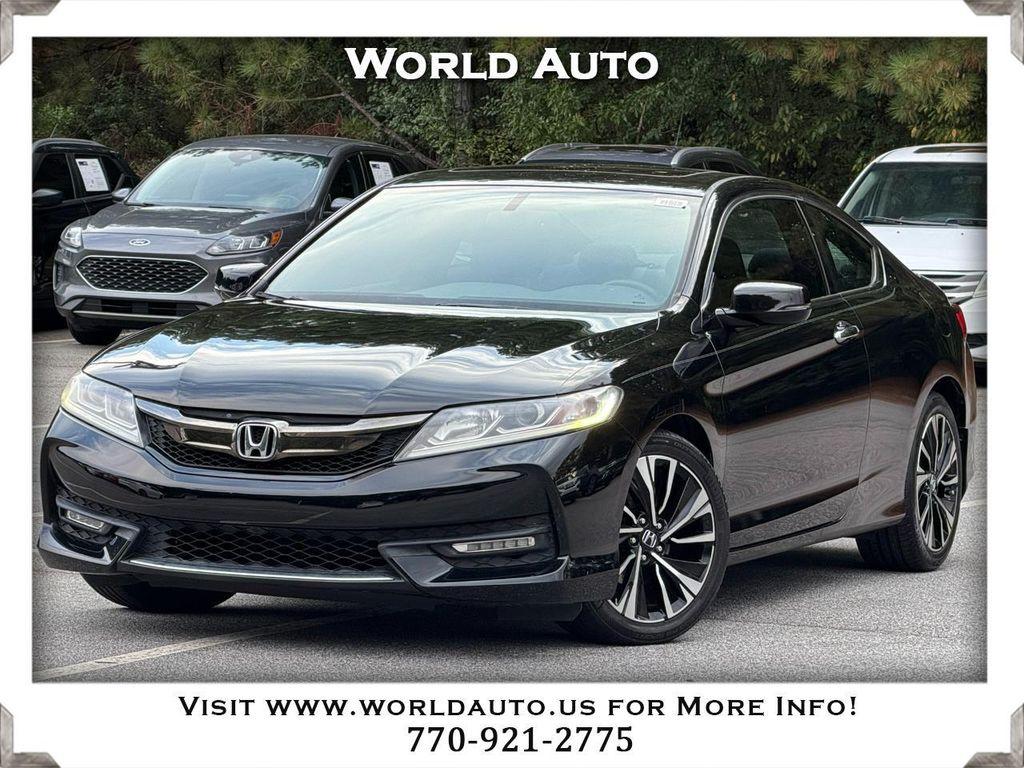 used 2017 Honda Accord car, priced at $16,495