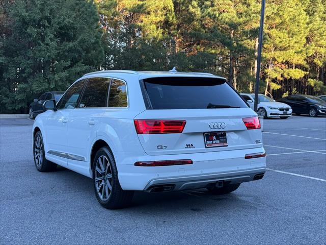 used 2017 Audi Q7 car, priced at $21,995