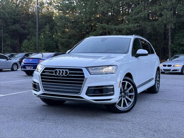 used 2017 Audi Q7 car, priced at $21,995