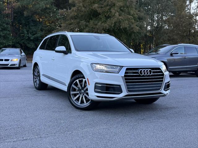 used 2017 Audi Q7 car, priced at $21,995