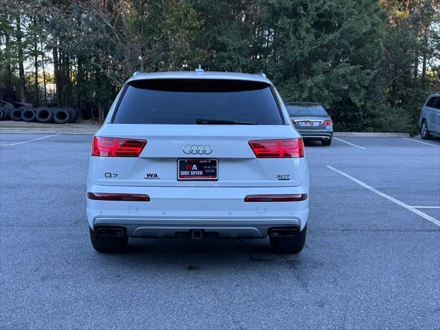 used 2017 Audi Q7 car, priced at $21,995