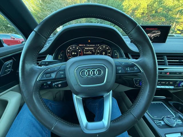 used 2017 Audi Q7 car, priced at $21,995