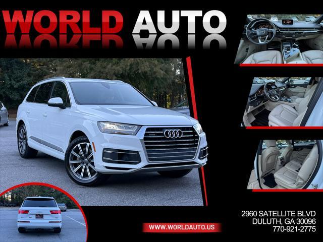 used 2017 Audi Q7 car, priced at $21,995