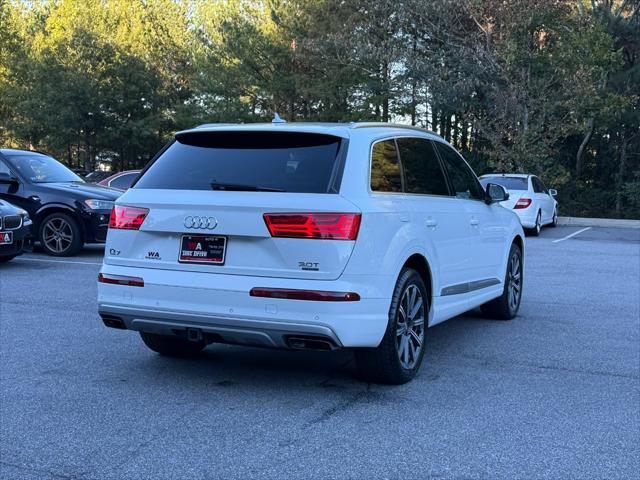 used 2017 Audi Q7 car, priced at $21,995