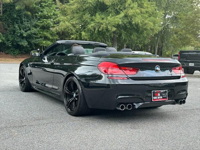 used 2014 BMW M6 car, priced at $29,995