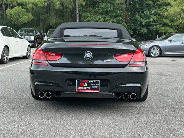 used 2014 BMW M6 car, priced at $29,995