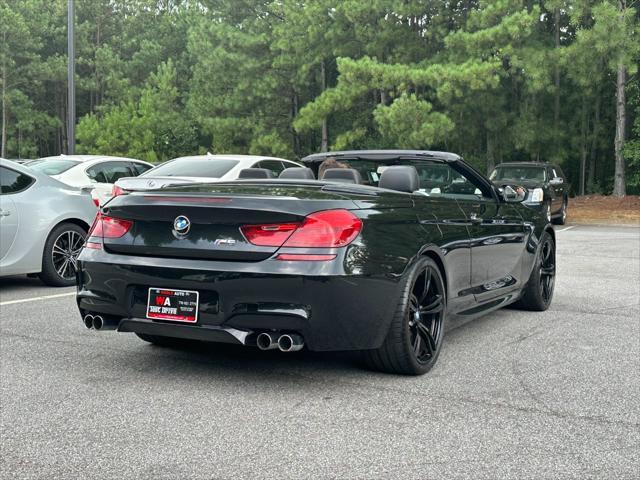 used 2014 BMW M6 car, priced at $29,995