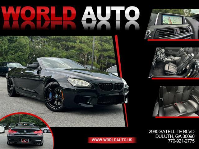 used 2014 BMW M6 car, priced at $29,995