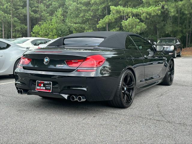 used 2014 BMW M6 car, priced at $29,995