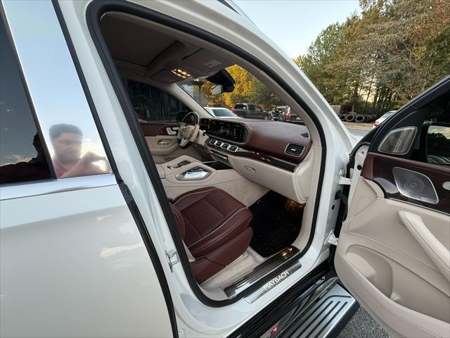 used 2021 Mercedes-Benz Maybach GLS 600 car, priced at $129,995