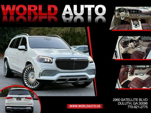 used 2021 Mercedes-Benz Maybach GLS 600 car, priced at $129,995