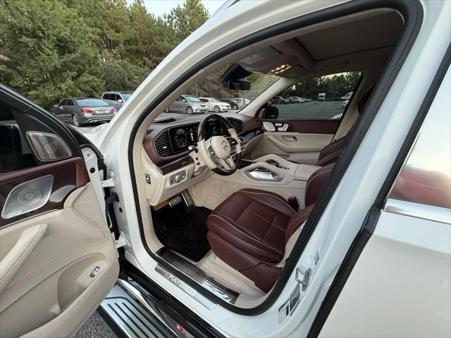 used 2021 Mercedes-Benz Maybach GLS 600 car, priced at $129,995