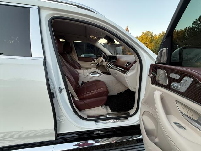 used 2021 Mercedes-Benz Maybach GLS 600 car, priced at $129,995