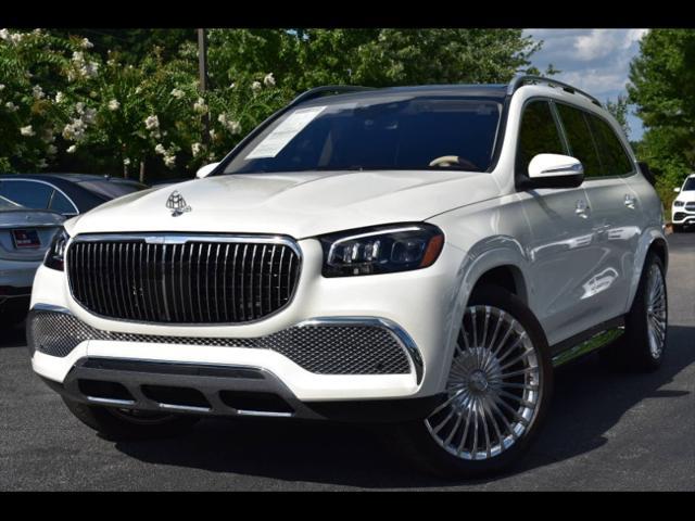 used 2021 Mercedes-Benz Maybach GLS 600 car, priced at $129,995