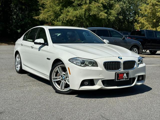 used 2014 BMW 535 car, priced at $15,995