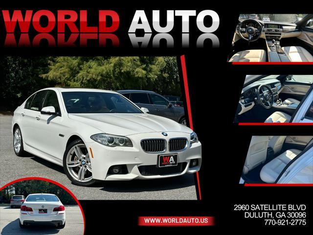 used 2014 BMW 535 car, priced at $15,995