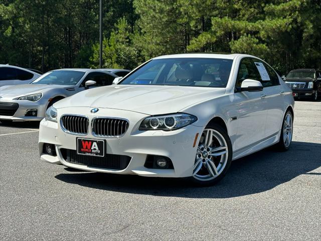 used 2014 BMW 535 car, priced at $15,995