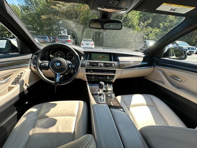 used 2014 BMW 535 car, priced at $15,995