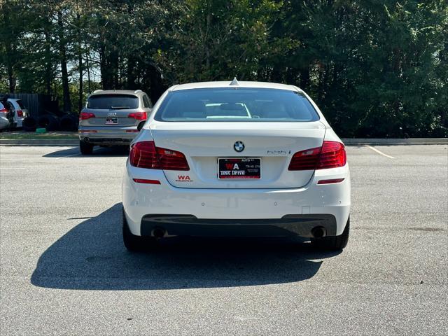 used 2014 BMW 535 car, priced at $15,995