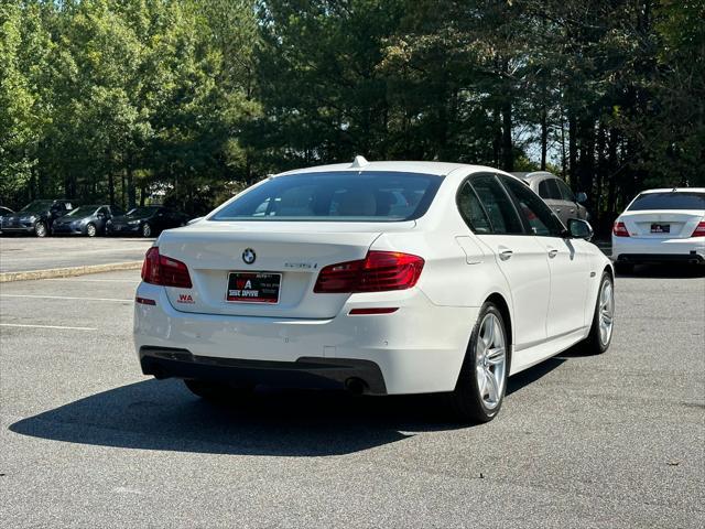 used 2014 BMW 535 car, priced at $15,995