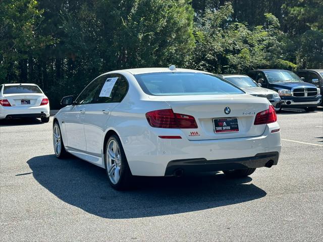 used 2014 BMW 535 car, priced at $15,995