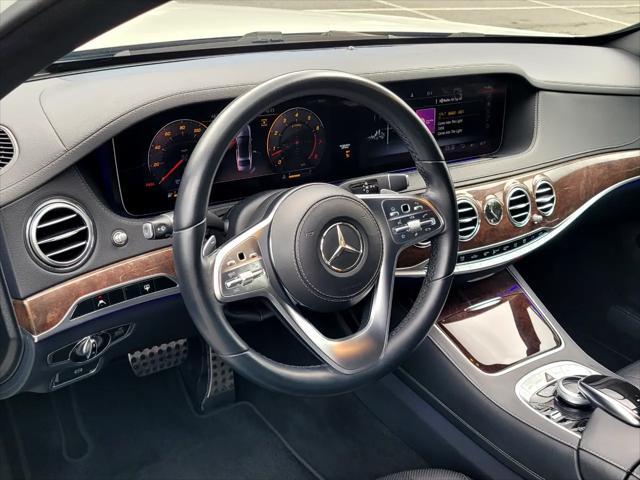 used 2019 Mercedes-Benz S-Class car, priced at $39,995