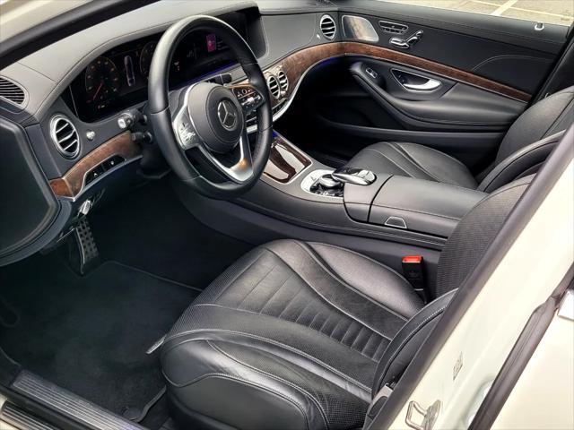 used 2019 Mercedes-Benz S-Class car, priced at $39,995