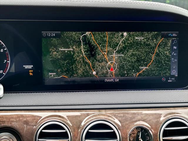 used 2019 Mercedes-Benz S-Class car, priced at $39,995