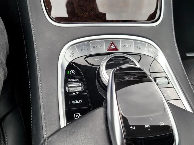 used 2019 Mercedes-Benz S-Class car, priced at $39,995