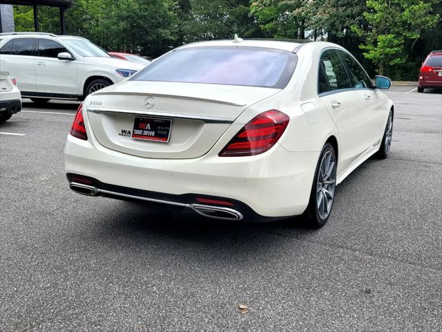 used 2019 Mercedes-Benz S-Class car, priced at $39,995