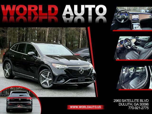 used 2023 Mercedes-Benz EQE 500 car, priced at $43,995