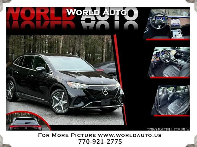 used 2023 Mercedes-Benz EQE 500 car, priced at $41,995
