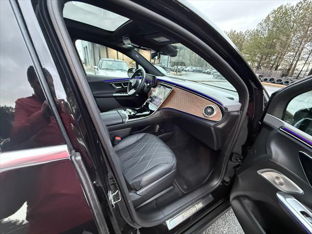used 2023 Mercedes-Benz EQE 500 car, priced at $43,995