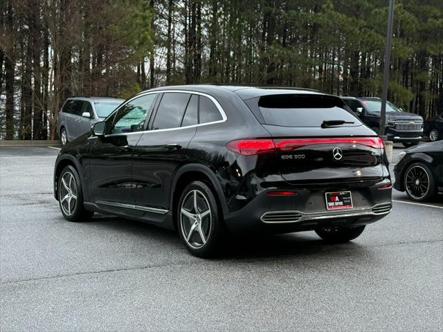 used 2023 Mercedes-Benz EQE 500 car, priced at $43,995