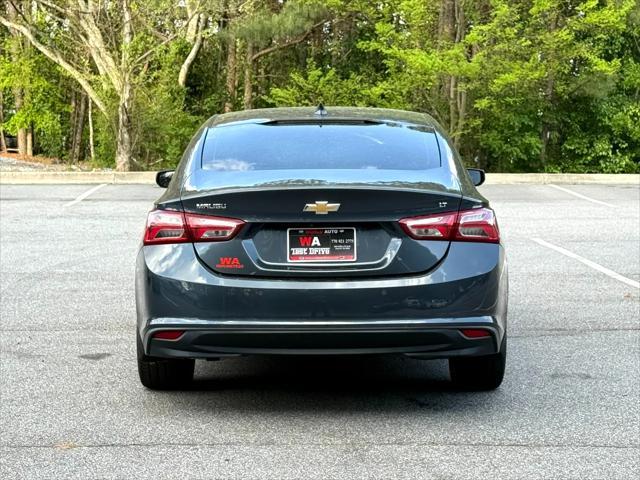 used 2020 Chevrolet Malibu car, priced at $14,995