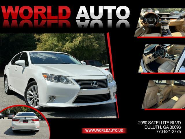 used 2014 Lexus ES 300h car, priced at $13,995