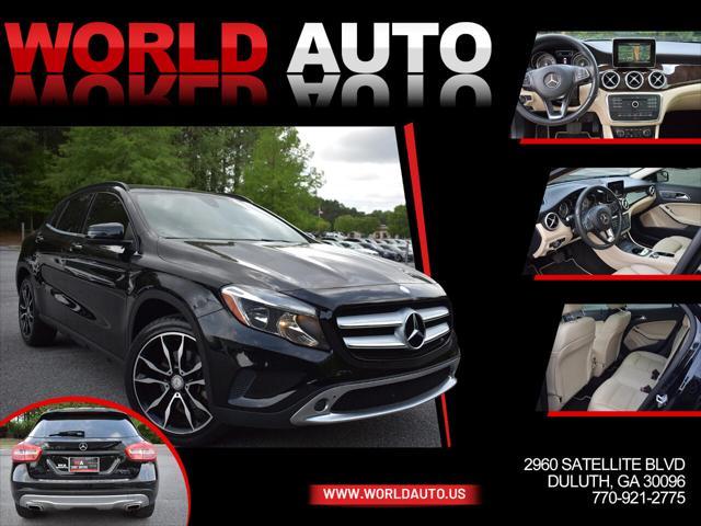 used 2017 Mercedes-Benz GLA 250 car, priced at $17,995