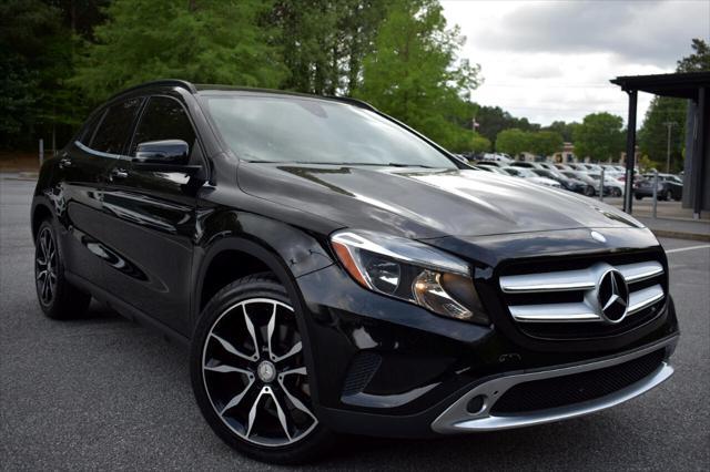 used 2017 Mercedes-Benz GLA 250 car, priced at $17,995