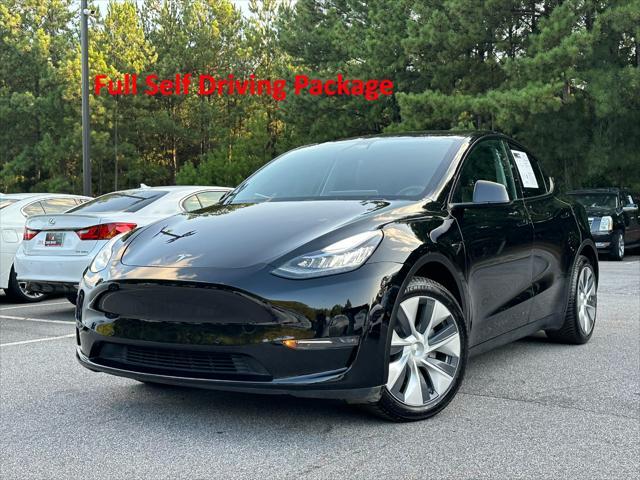 used 2020 Tesla Model Y car, priced at $31,495