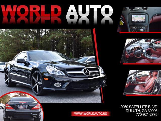 used 2012 Mercedes-Benz SL-Class car, priced at $22,995