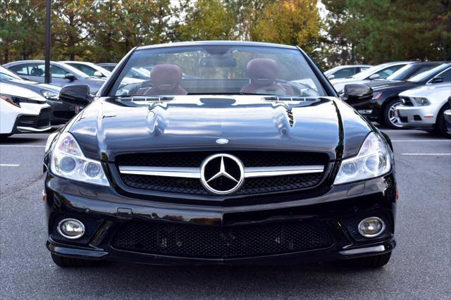 used 2012 Mercedes-Benz SL-Class car, priced at $21,995