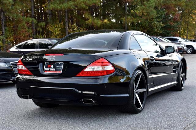 used 2012 Mercedes-Benz SL-Class car, priced at $21,995
