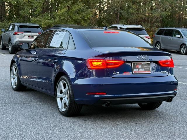 used 2015 Audi A3 car, priced at $14,995